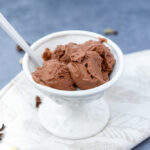 Süßkartoffel Schoko Nicecream ohne Zucker