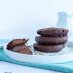 Zuckerfreie Schoko Pancakes