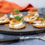 Glutenfreie Blinis | gesundes Fingerfood