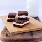 Zuckerfreie Milchschnitte (low carb & glutenfrei)