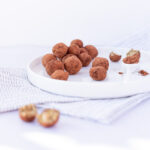 Zuckerfreie Apfel Nuss Energie Kugeln (vegan | glutenfrei | low carb)