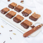 Zuckerfreie Florentiner Kekse (glutenfrei, vegan, low carb)