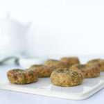 Zuckerfreie Pistazien Zitronen Kekse (glutenfrei & low carb)