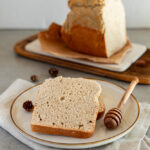 Zuckerfreies Buchweizen Dinkel Brioche