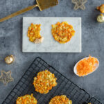 Low carb Parmesan Chips mit Karotten