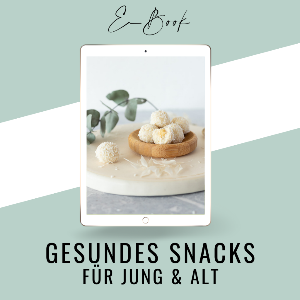 Gesunde Snacks E-Book
