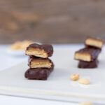 Gesundes Twix (zuckerfrei, low carb, glutenfrei, vegan)