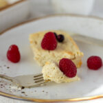 Zuckerfreier Topfen Mandel Auflauf (low carb & glutenfrei)