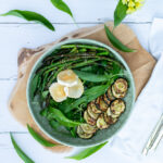 Frühlings Spargel Bowl (low carb & glutenfrei)