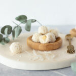 Gesunde Raffaello (zuckerfrei, glutenfrei, low carb)