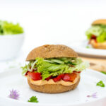 Vollkorn Dinkel Sauerteig Bagels