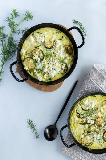 Griechischer Zucchini Auflauf (low carb & glutenfrei) Griechischer Zucchini Auflauf (low carb & glutenfrei)