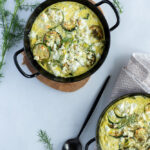 Griechischer Zucchini Auflauf