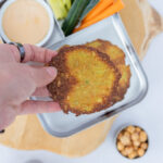 Knusprige Avocado Chips (low carb & glutenfrei)