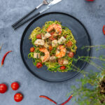 Zucchini Pasta Frutti di Mare