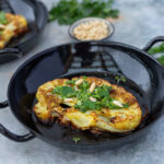 Würzige Blumenkohl Steaks (vegan | low carb | glutenfrei)