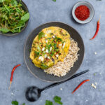 Blitz Gemüse Curry (vegan, low carb und glutenfrei)