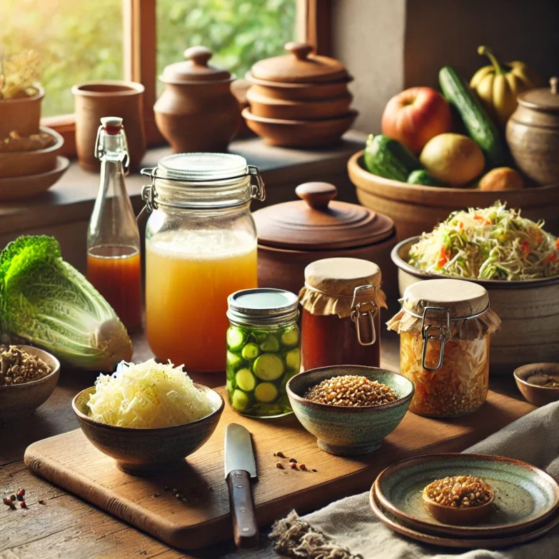 E-Book: Darmgesundheit & Fermentieren – Wissen, Rezepte & Alltagstipps – Bild 3