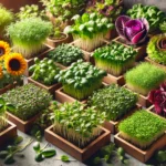 Microgreens Sprossen