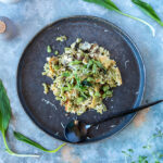 Bärlauch Spätlze Pilz Auflauf © Lisa Shelton-1