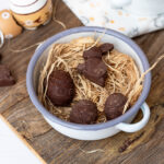 Zuckerfreie Schoko-Osterhasen