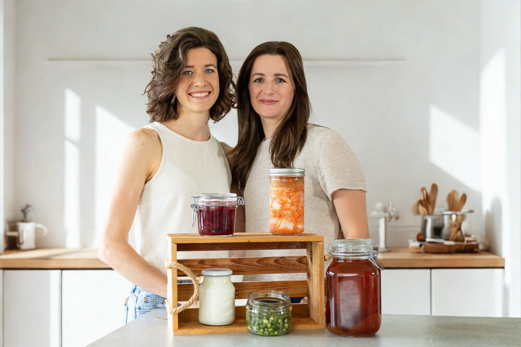 Workshop Fermentieren Melanie und Lisa © Lisa Shelton-2