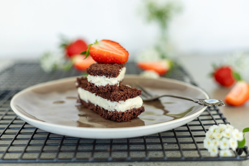Gesunde Milchschnitte Selber Machen Zuckerfrei Low Carb Glutenfrei