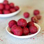 Preiselbeer-Energy-Bällchen – gesunder Snack für zwischendurch ohne Zucker