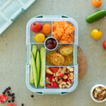 Gesunde Jausenbox (Safran Kids Gummies) © Lisa Shelton-2