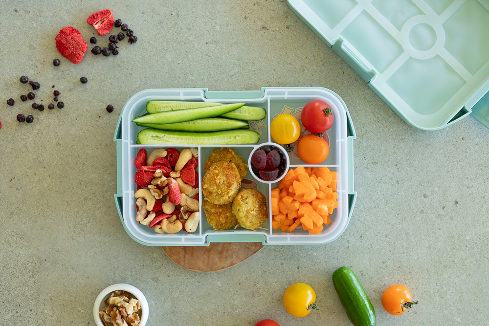 Gesunde Jausenbox (Safran Kids Gummies) © Lisa Shelton-2