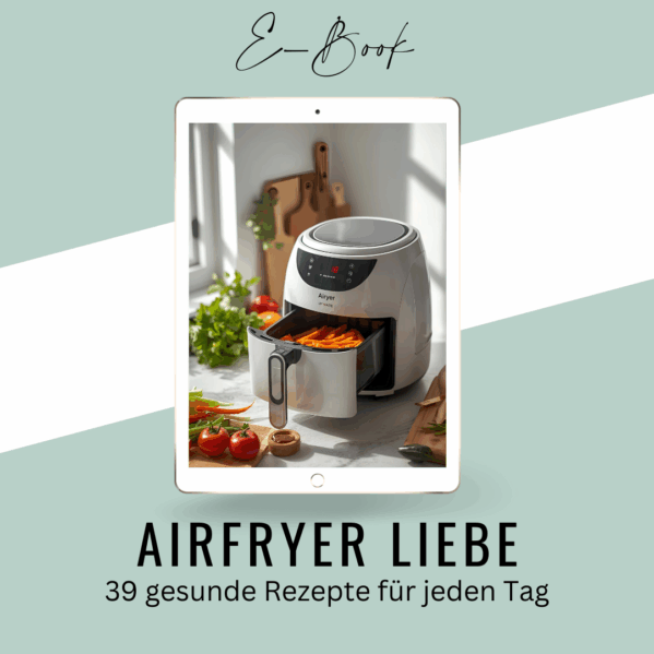 E-book Shop Titelbild Airfryer Liebe
