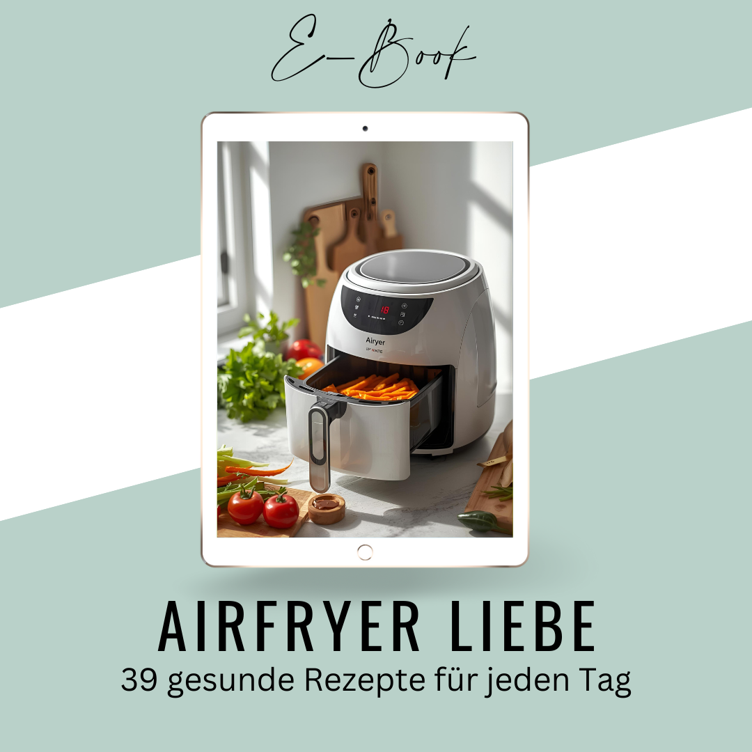 E-book Shop Titelbild Airfryer Liebe