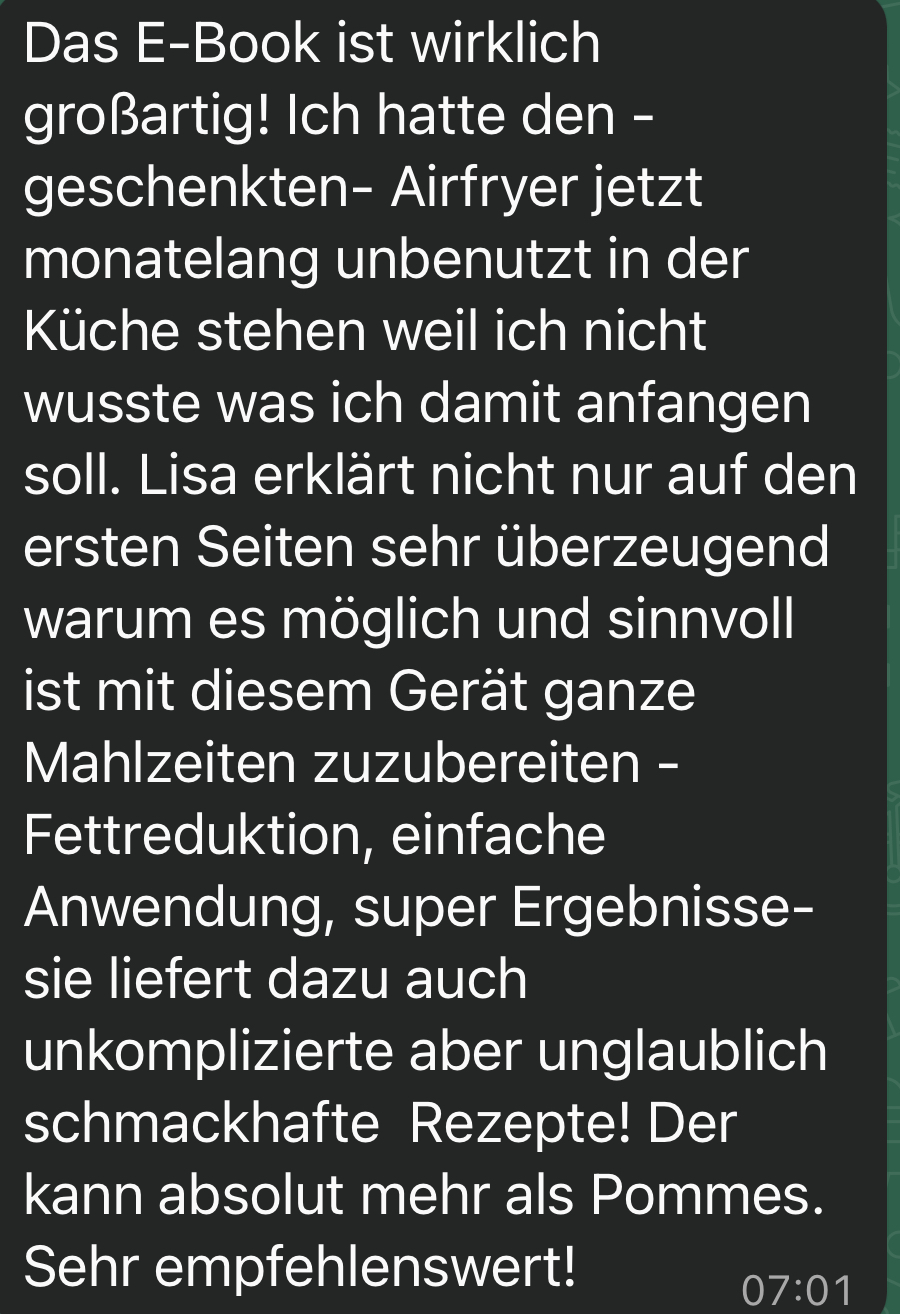 E-Book: Airfryer Liebe – 39 gesunde Rezepte für jeden Tag – Bild 2
