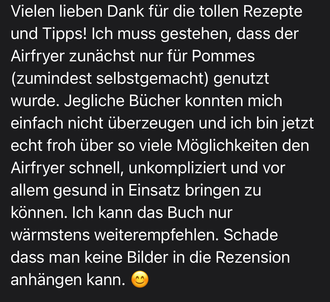 E-Book: Airfryer Liebe – 39 gesunde Rezepte für jeden Tag – Bild 3
