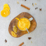 Golden Glow Latte ohne Zucker