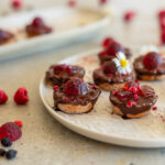 Beerige Good Mood Kekse mit Schokoglasur