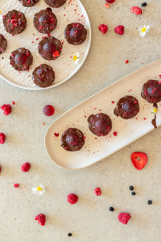 Beerige Good Mood Kekse mit Schokoglasur