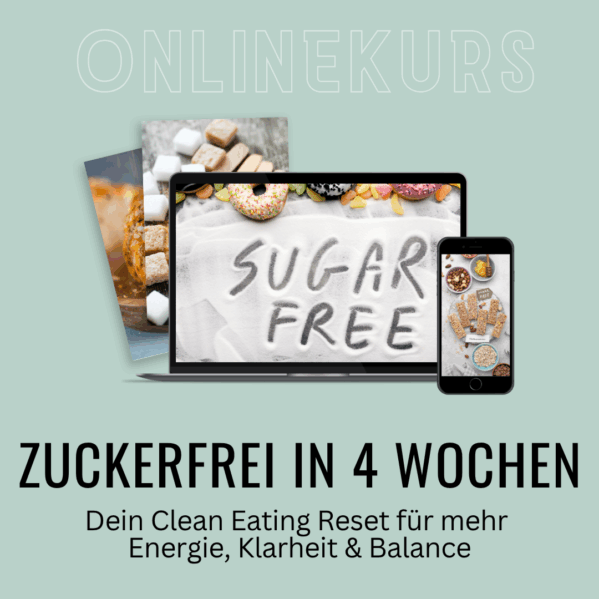 onlinekurs zuckerfrei in 4 wochen shop titelbild