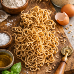 Sauerteig Pasta Vollkorndinkel