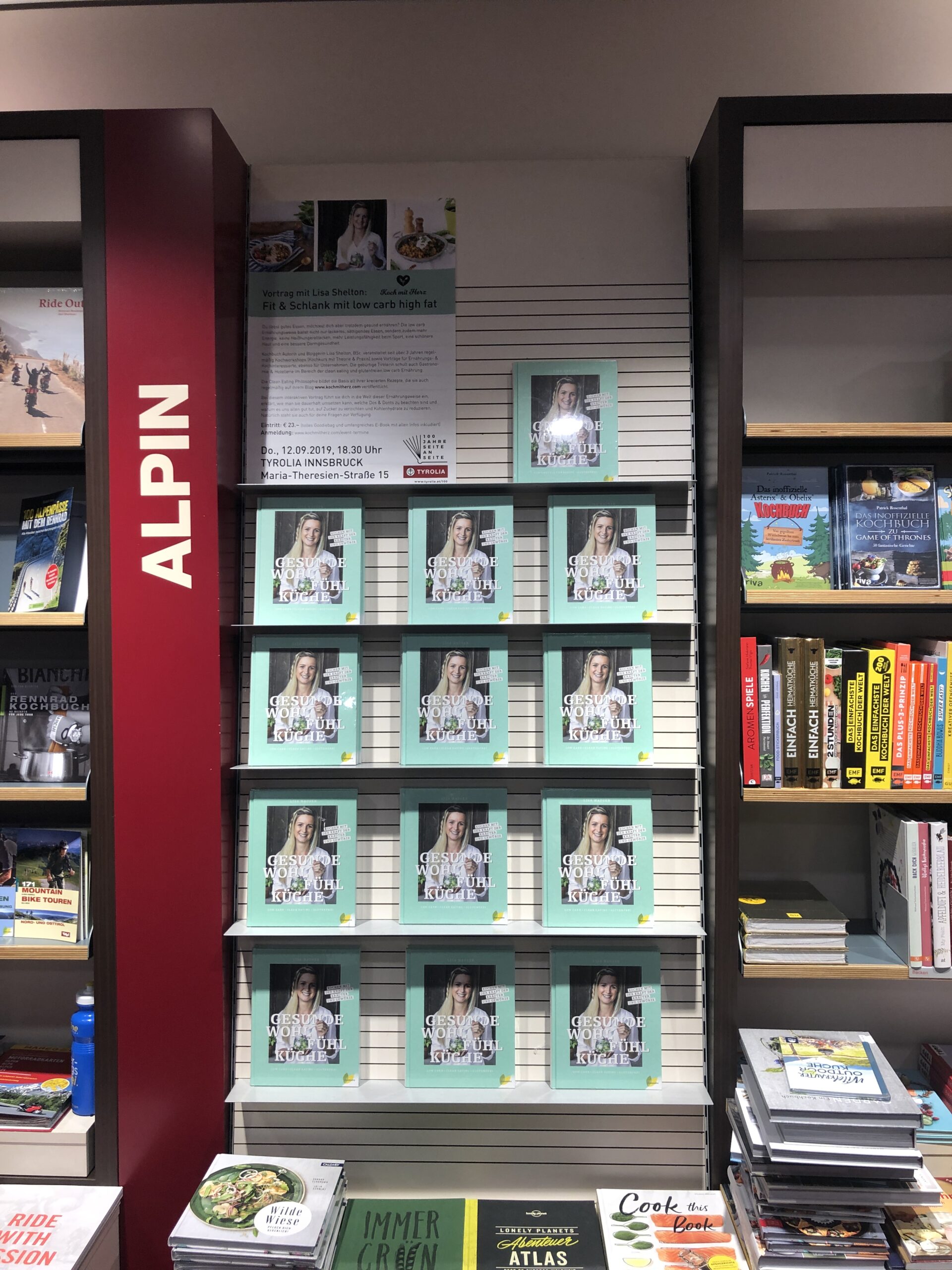 Gesunde wohlfühlküche