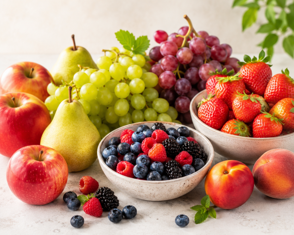 Obst Gemüse Beeren