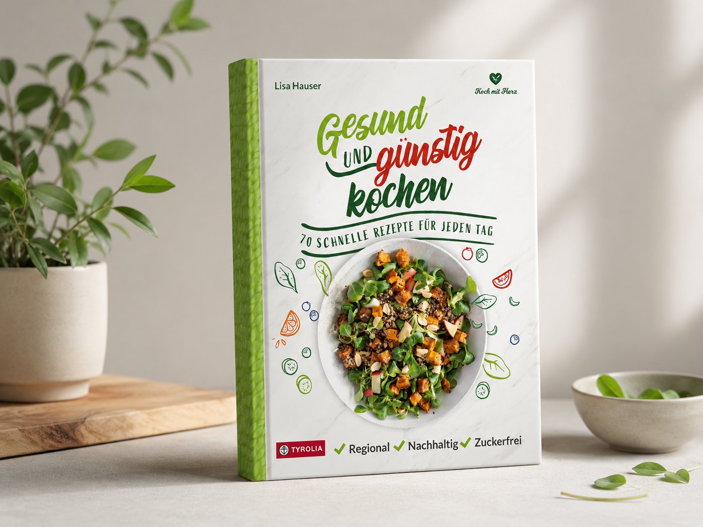 Gesund und günstig kochen