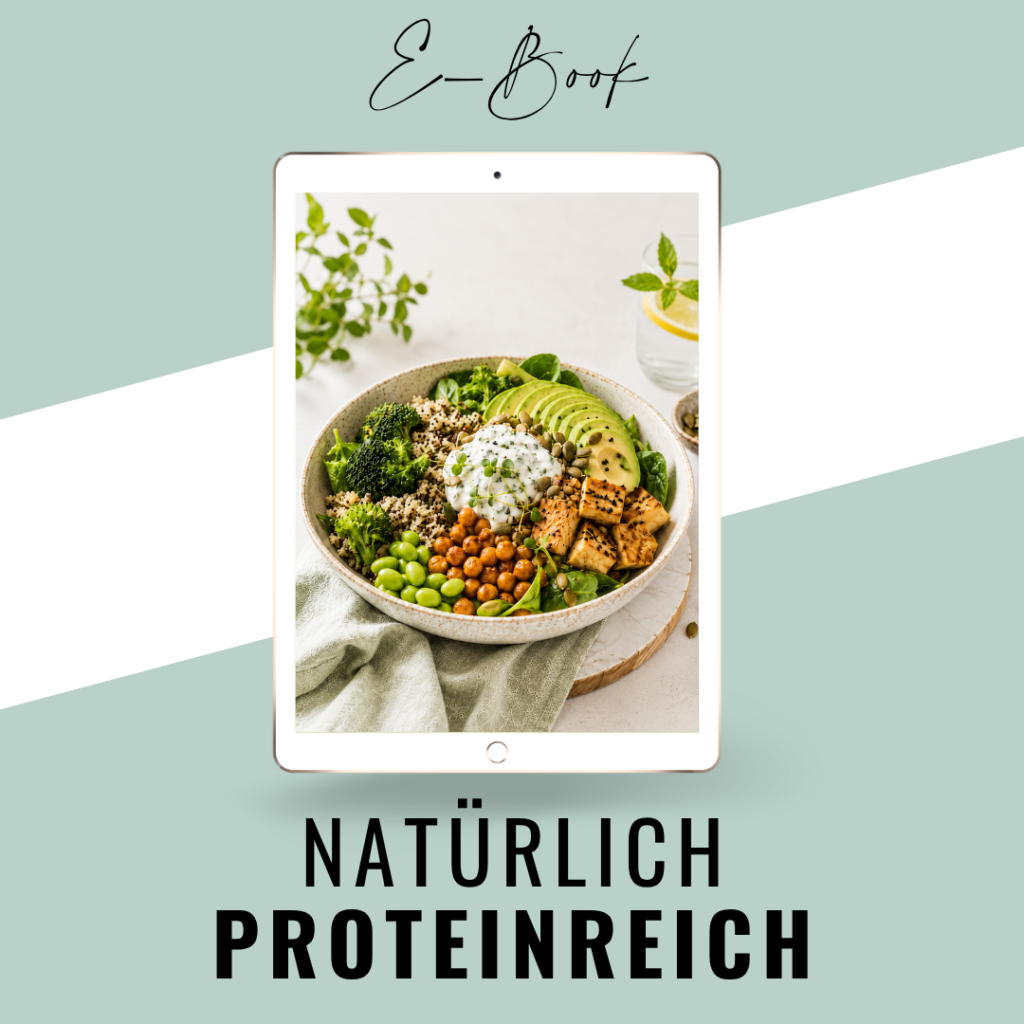 Shop Titelbild Natürlich Proteinreich
