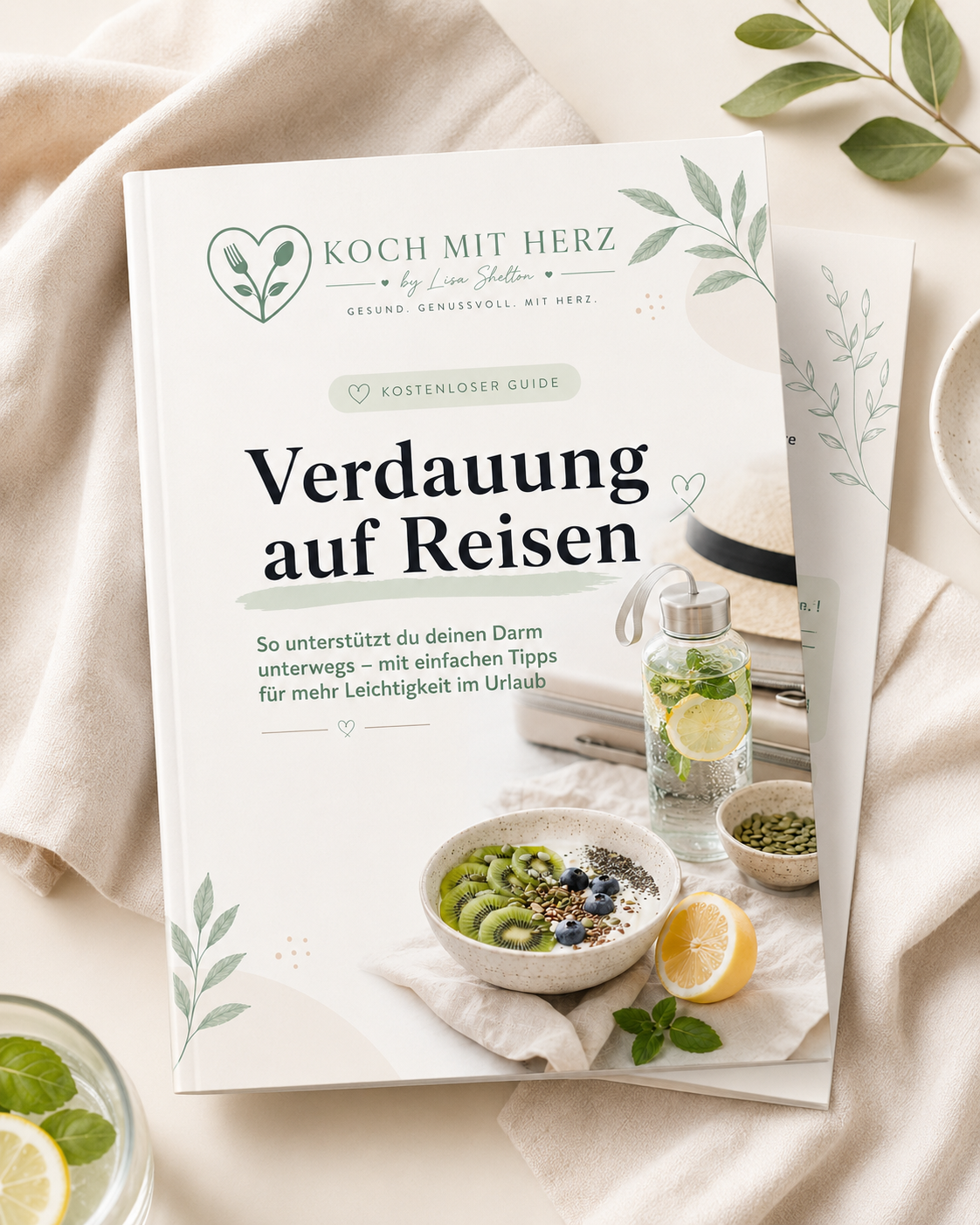 Vorschau des kostenlosen Guides Verdauung auf Reisen