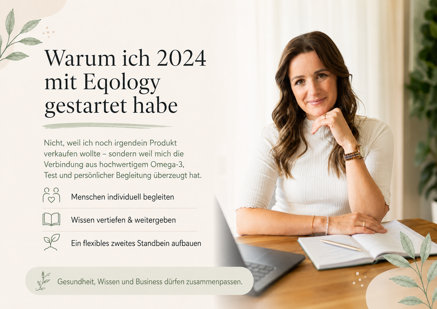 Warum Lisa Shelton 2024 als Eqology Business Partnerin gestartet hat