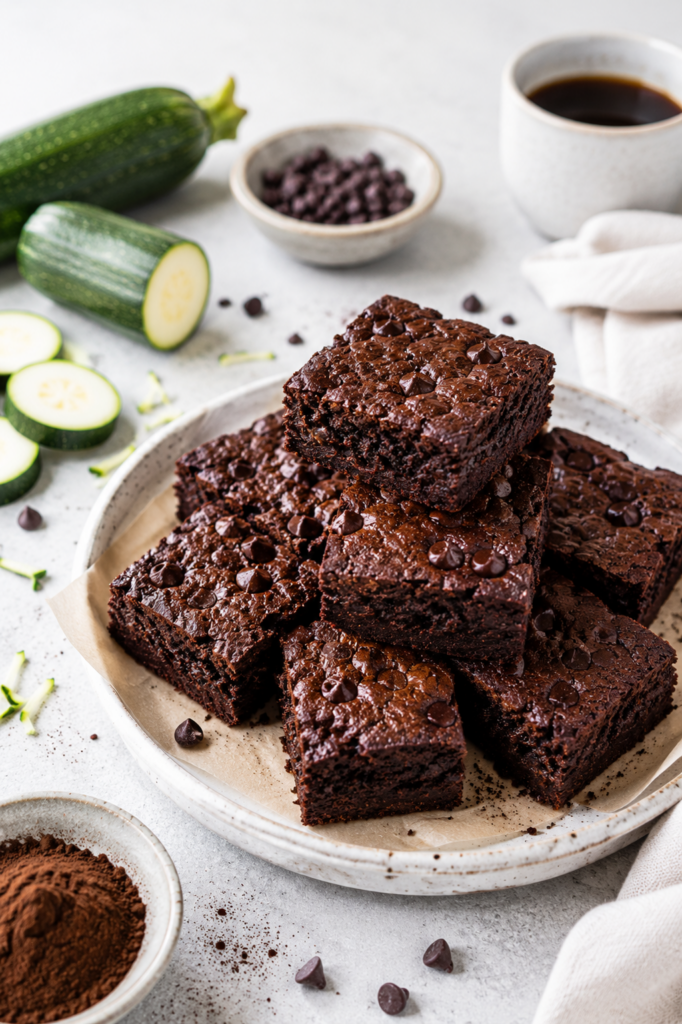 Zucchini Brownie 1