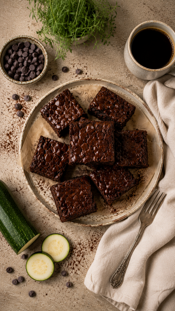 Zucchini Brownies