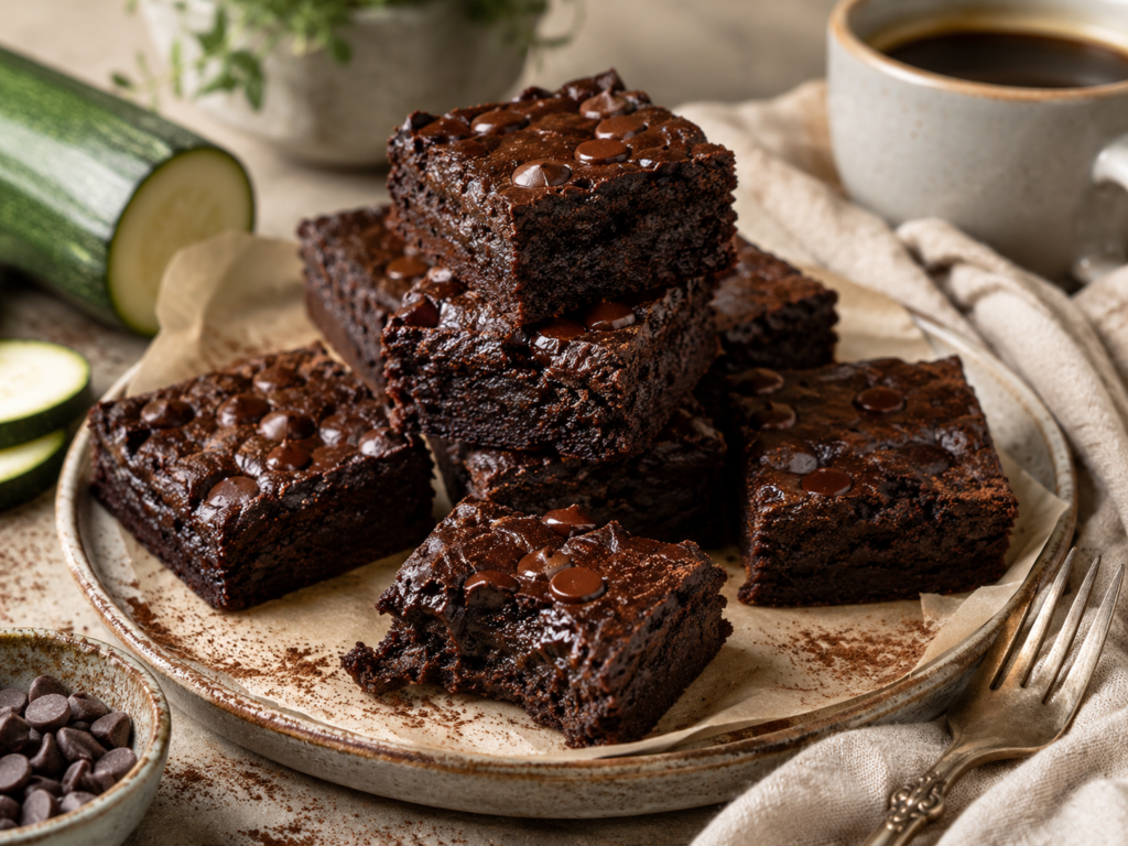 Zucchini Brownies