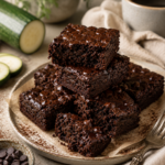 Zucchini Brownies