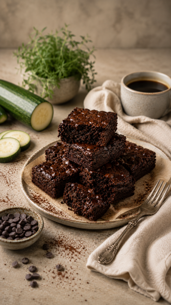 zucchini brownie